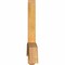 Ekena Millwork Bellingham Timber Gable Bracket, Western Red Cedar, 108"W x 31 1/2"H x 4"D x 6"F, 7/12 Pitch GBW108X31X0406BEL00RWR - alternate 4